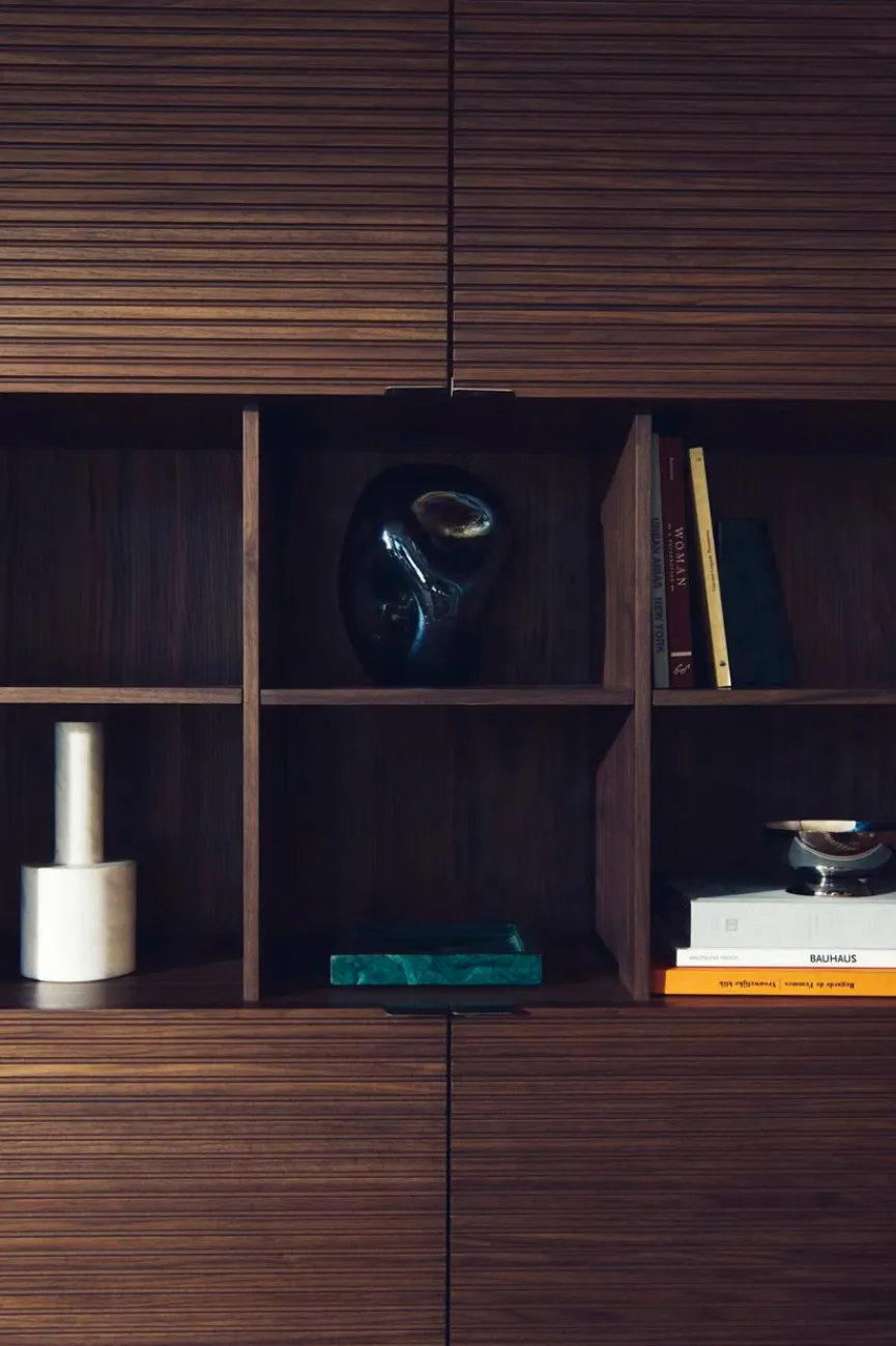 Clearance Kave Home Highboard Norlen Nussbaum