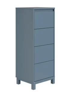 New Paidi Highboard Olli Blau
