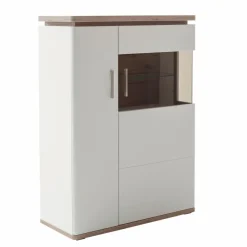 Online MCA Highboard Palermo Weiß