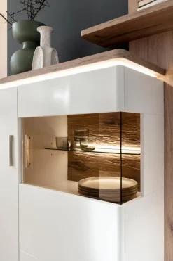 Online MCA Highboard Palermo Weiß