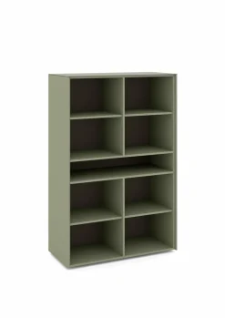 Online set one by Musterring Highboard Reno Olivgrün