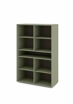 Online set one by Musterring Highboard Reno Olivgrün