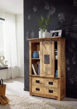 Outlet G+K Highboard Ruston Antik