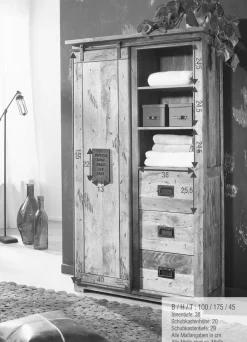 Sale G+K Highboard Ruston Antik