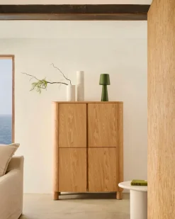 Kave Home Highboard Salaya Eiche