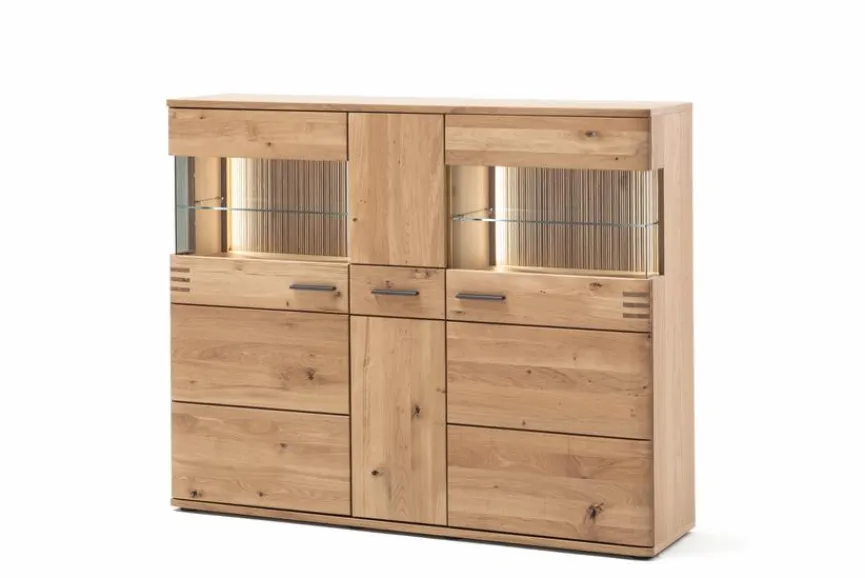 Highboard Salvador Balkeneiche