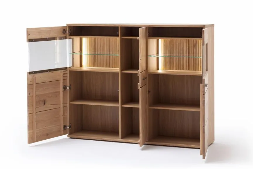 Highboard Salvador Balkeneiche