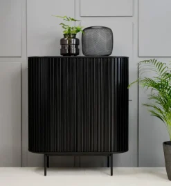Online DAHEIM Highboard Siena Schwarz