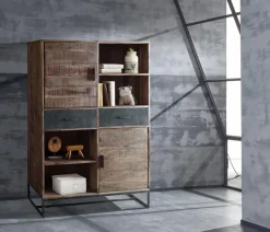 WOLFMÖBEL Highboard Spring Akazie