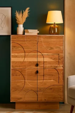 Portobello Highboard Stamped Sam