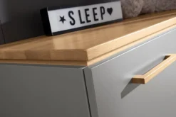 Discount Paidi Highboard Sten Grau