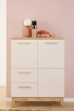 Hot Paidi Highboard Stiene Cashmere-Beige