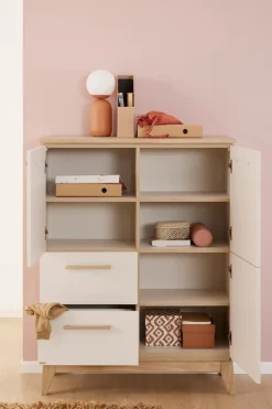 Hot Paidi Highboard Stiene Cashmere-Beige