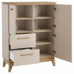 Hot Paidi Highboard Stiene Cashmere-Beige