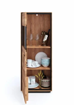 Best G+K Highboard Toronto Wildeiche geölt