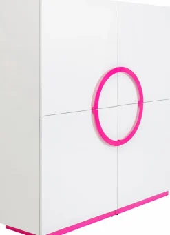 Best KARE X KARIM RASHID Highboard Tresor Weiß