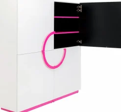 Best KARE X KARIM RASHID Highboard Tresor Weiß