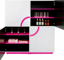 Best KARE X KARIM RASHID Highboard Tresor Weiß