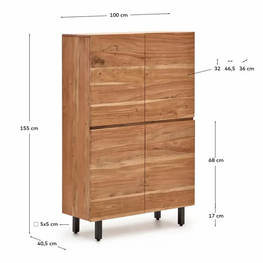 Best Kave Home Highboard Uxue Akazie