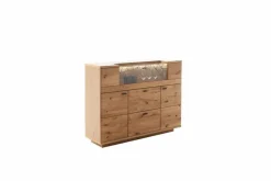 Discount MCA Highboard Venedig Wildeiche geölt