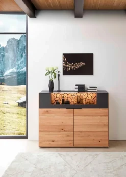 Best Wöstmann Highboard WM 2140 Wildeiche