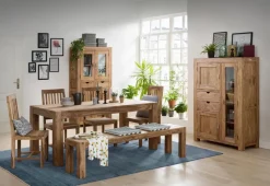 Sale WOLFMÖBEL Highboard Yoga Braun