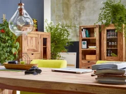 Sale WOLFMÖBEL Highboard Yoga Braun