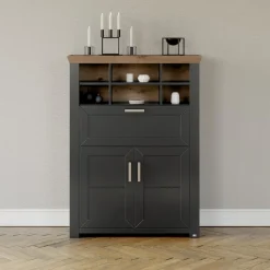 set one by Musterring Highboard York