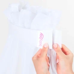 Clearance babybay Himmel Weiß
