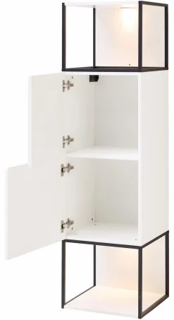 Online Wohnconcept Hängeelement Saposa Weiß