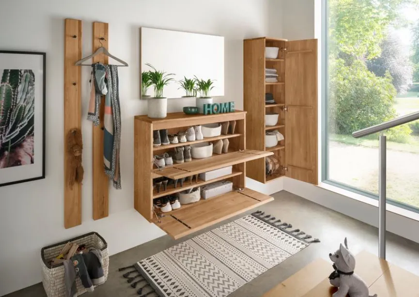 Sale Gradel Hänge-Garderobenschrank Siena Wildeiche