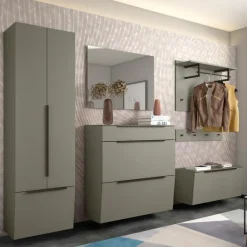 Hot Arredokit Hänge-Mehrzweckschrank Milana Lava