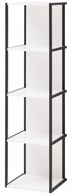 New Wohnconcept Hängeregal Saposa Weiß