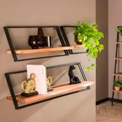 Hängeregal 3er-Set Braga