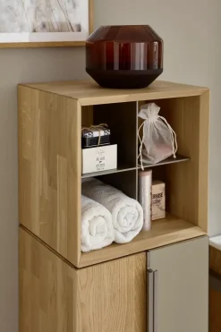 Best Musterring Hängeregal Jarin Wildeiche