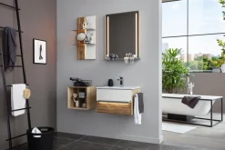 Best Musterring Hängeregal Jarin Wildeiche