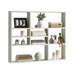 Clearance FMD Hängeregal Mika Weiß