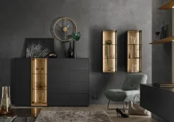 Sale Musterring Hängeregal Trevio Anthrazit