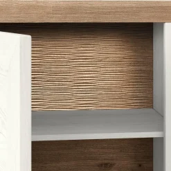 Sale set one by Musterring Hängeregal York Pino-Aurelio / Eiche Artisan