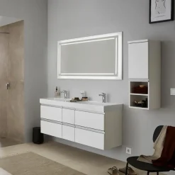 Discount Puris Hängeschrank c!puro Weiß