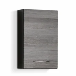 Online Held-Möbel Hängeschrank Florida Eiche Rauchsilber