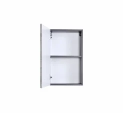 Online Held-Möbel Hängeschrank Florida Eiche Rauchsilber