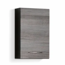 Online Held-Möbel Hängeschrank Florida Eiche Rauchsilber