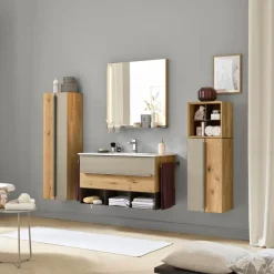 Sale Musterring Hängeschrank Jarin Wildeiche