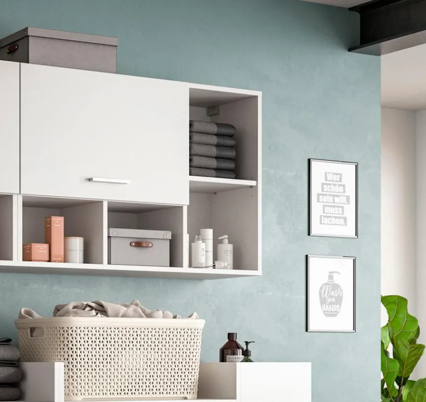 Hot Hängeschrank Lucca Weiß