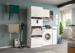 Hot Hängeschrank Lucca Weiß