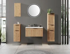 New Held-Möbel Hängeschrank Vigo Wotaneiche