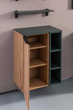 Outlet Hängeschrank-Kombi Manhattan Eiche