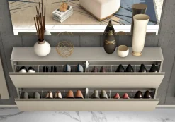 Best Arredokit Hängeschuhschrank Gardasee Sand