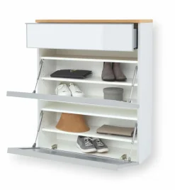 New Voss Möbel Hängeschuhschrank Gardone Weiß